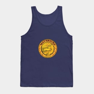 SURFING MAVERICKS HALF MOON BAY Tank Top